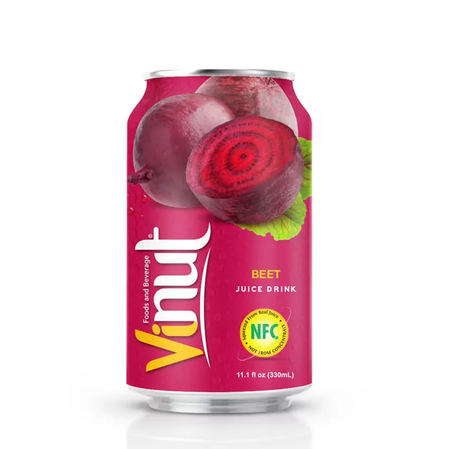 330ml VINUT Canned Beetroot juice drink
