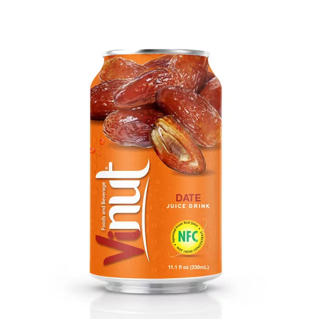 330ml VINUT Canned Date juice drink
