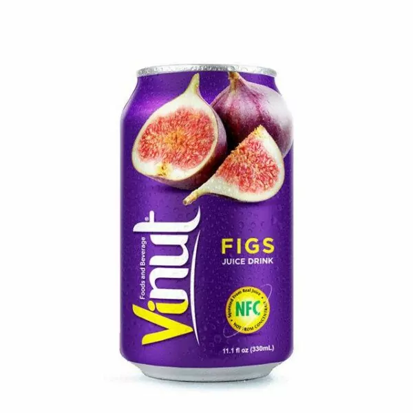 330ml VINUT Canned Figs juice drink