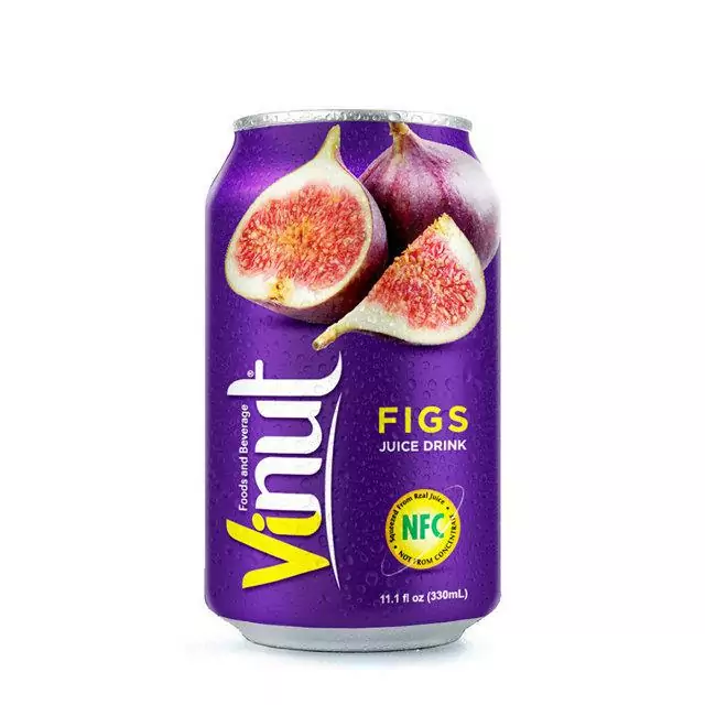 330ml VINUT Canned Figs juice drink