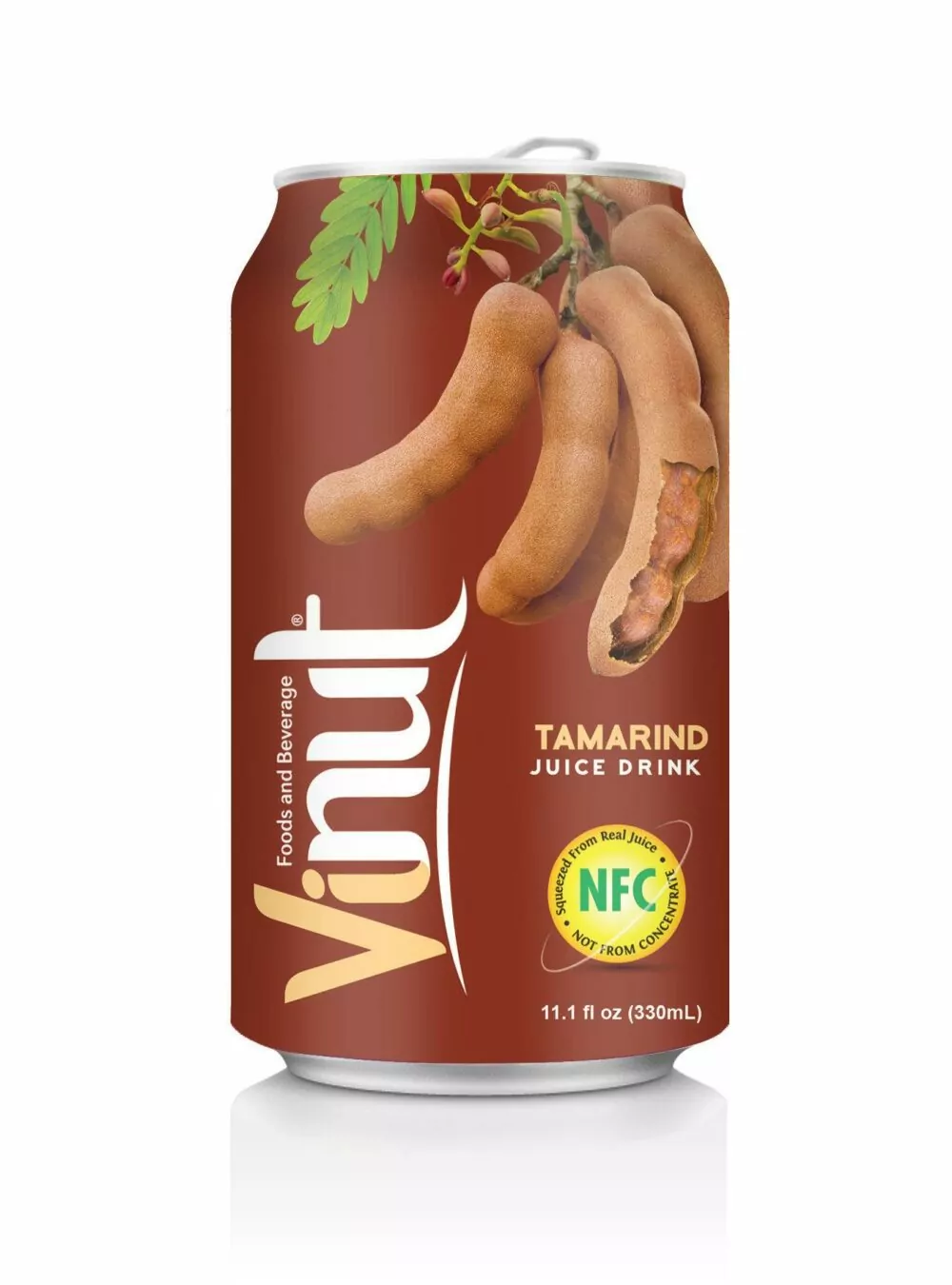 330ml Canned Fruit Juice Tamarind Juice Drink Supplier