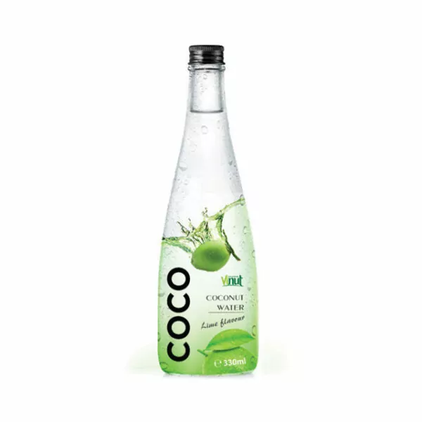 Pure Coconut water Lime flavour