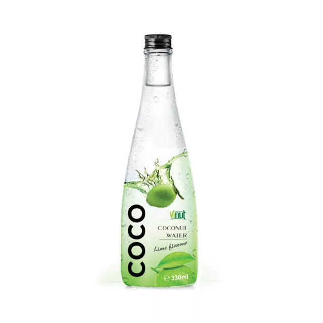 Pure Coconut water Lime flavour
