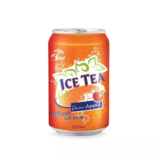 Flavour Apple refresh soft drink