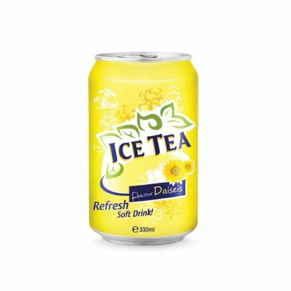 330ml VINUT Green Tea with Daisies refresh soft drink