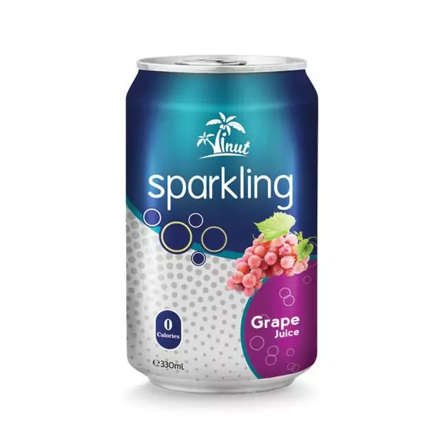 330ml Grape Sparkling juice