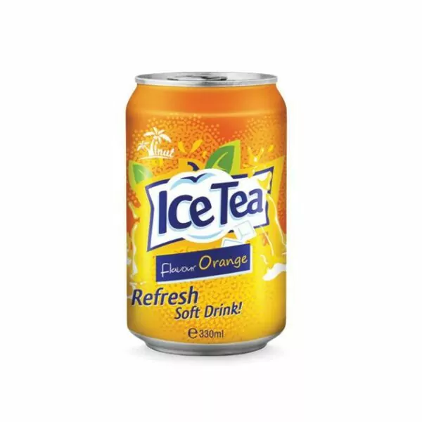 330ml VINUT Ice Green tea with Orange fresh