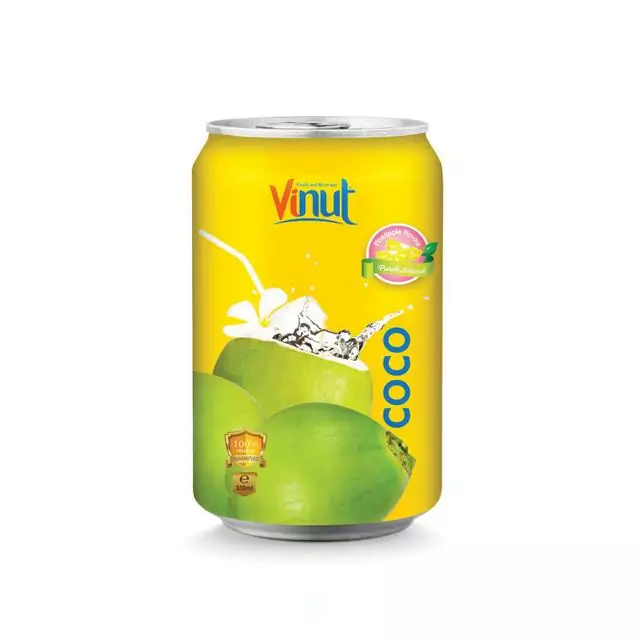 330ml VINUT Natural Coconut water with Pineapple flavour