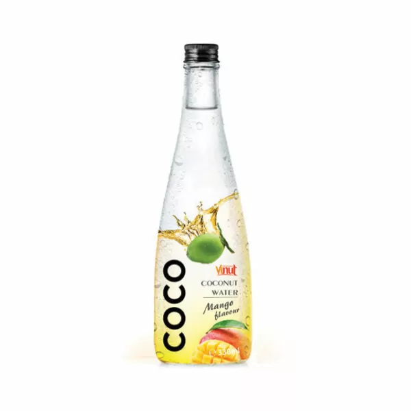 330ml VINUT Pure Coconut water with mango flavour