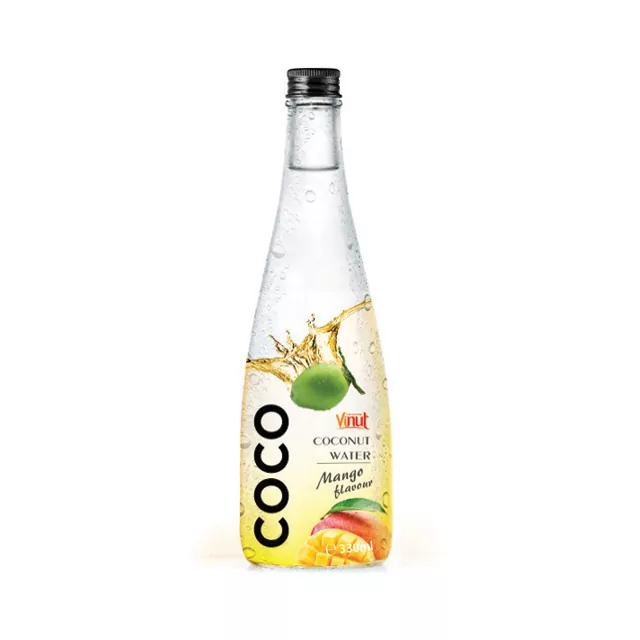 330ml VINUT Pure Coconut water with mango flavour