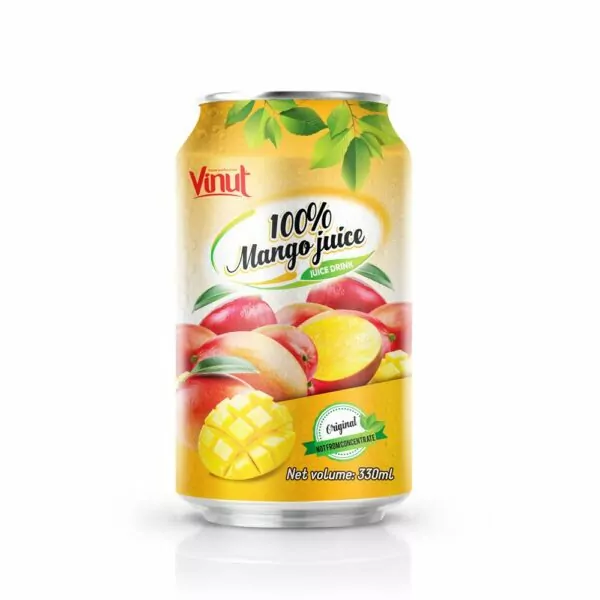 100% Mango Juice Drink
