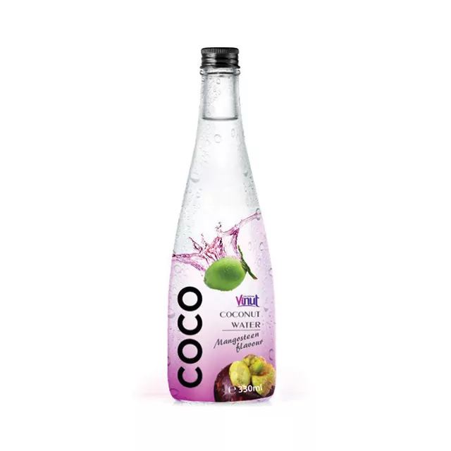 330ml VINUT Pure Coconut water with Mangosteen flavour