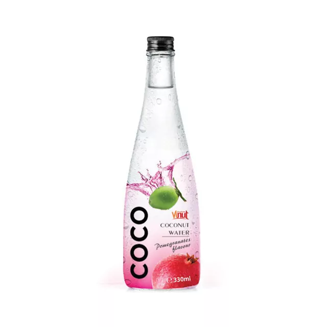 330ml VINUT Pure Coconut water with Pomegranate flavour