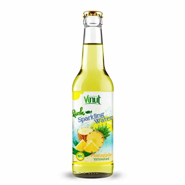 Fresh Pineapple juice Sparkling water