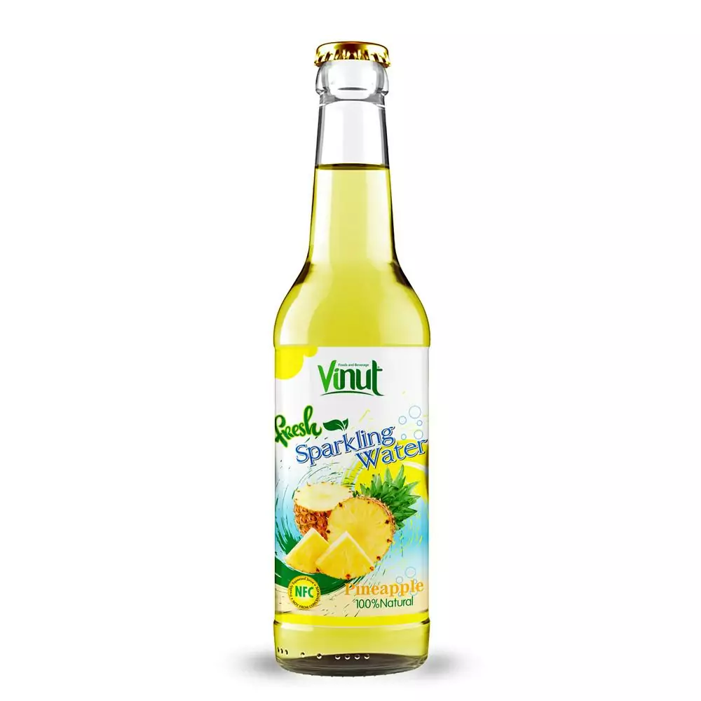 Fresh Pineapple juice Sparkling water