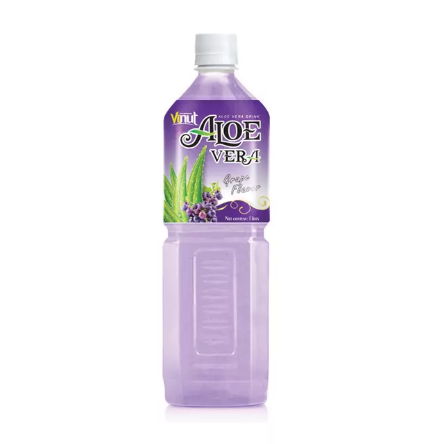 500ml Natural Aloe vera Juice with Grape flavour