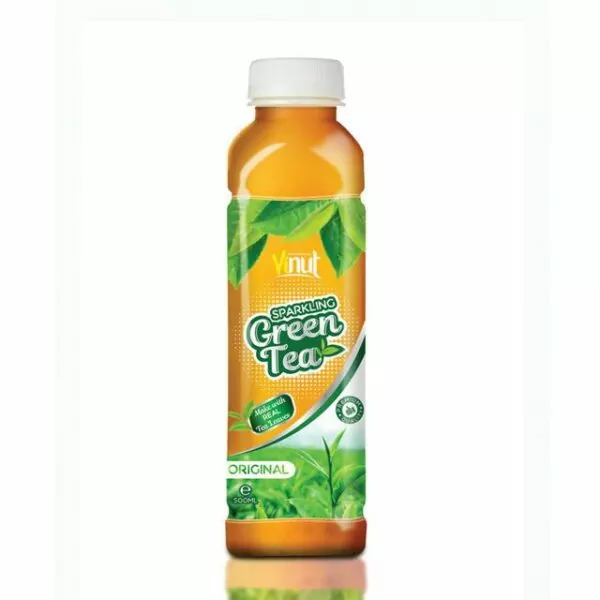 500ml VINUT Premium Original Sparkling water Green tea