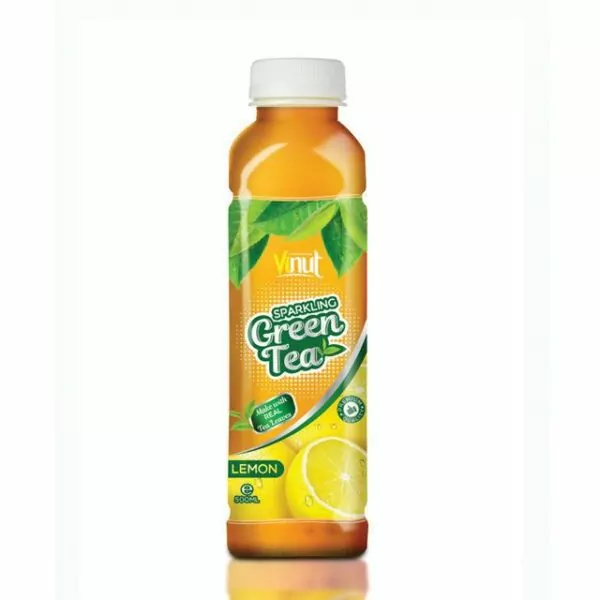 500ml VINUT Real Green Tea with Lemon juice