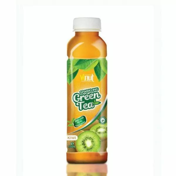 500ml VINUT Real Green Tea with kiwi juice
