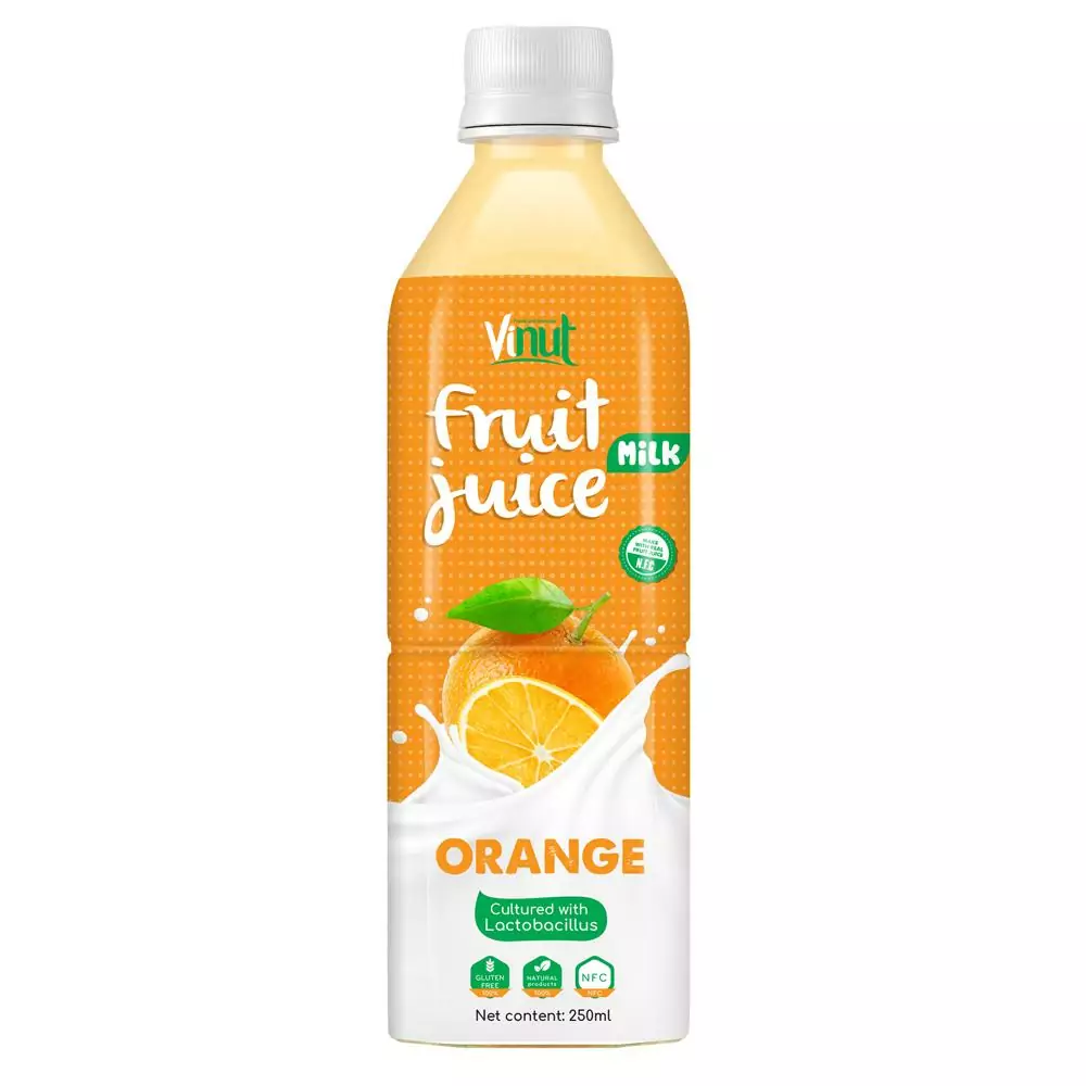Lactobacillus acidophilus with Orange Juice