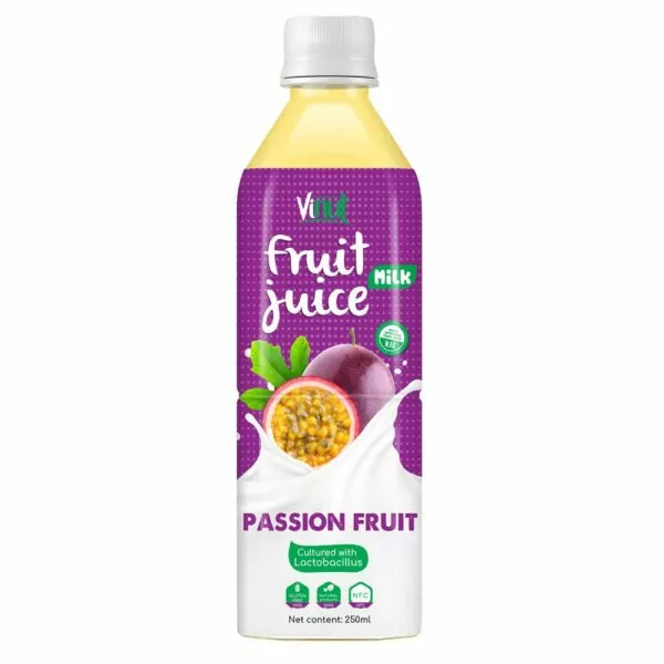 Lactobacillus acidophilus with Passion fruit Juice