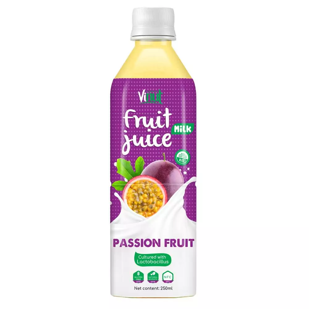 Lactobacillus acidophilus with Passion fruit Juice