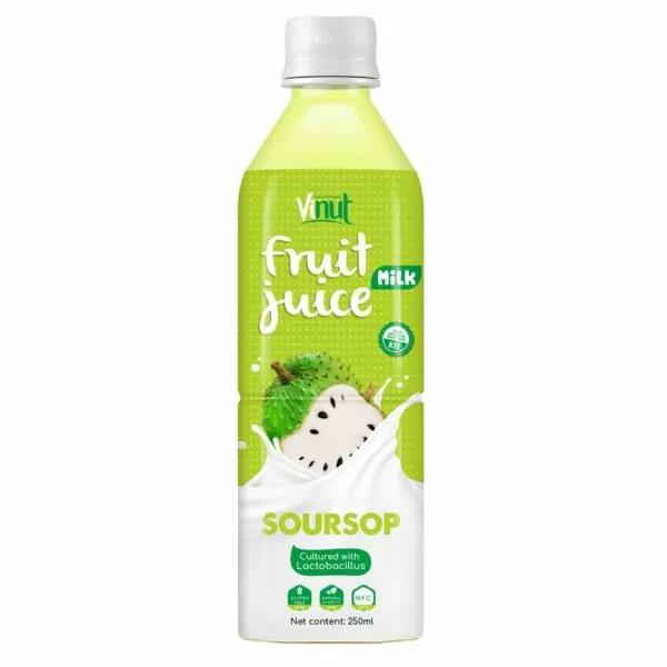 500ml VINUT Health Drink Lactobacillus acidophilus with Soursop Juice