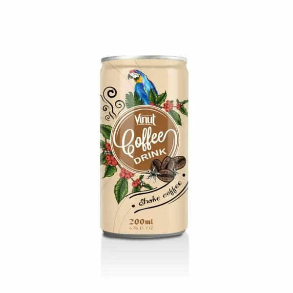 6.76 fl oz VINUT Canned Shake Coffee Drink