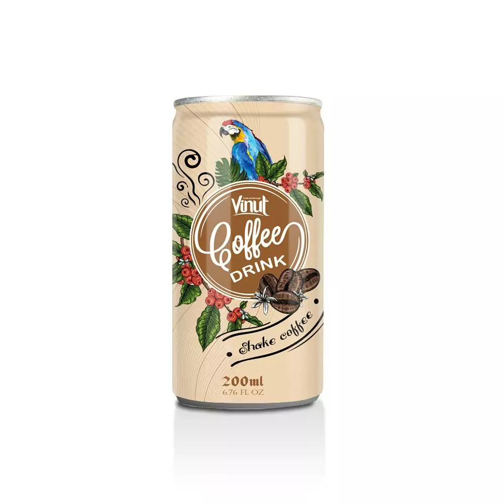 6.76 fl oz VINUT Canned Shake Coffee Drink