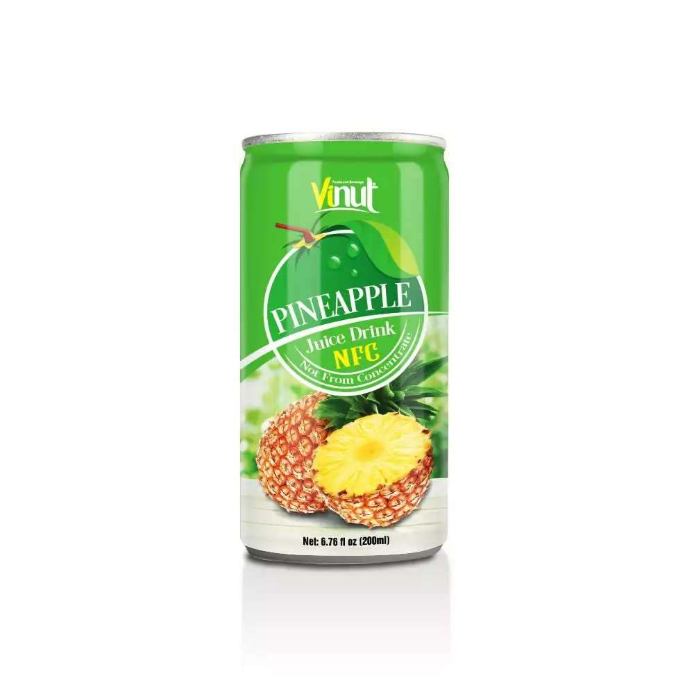 6.76 fl oz VINUT NFC Pineapple Juice Drink