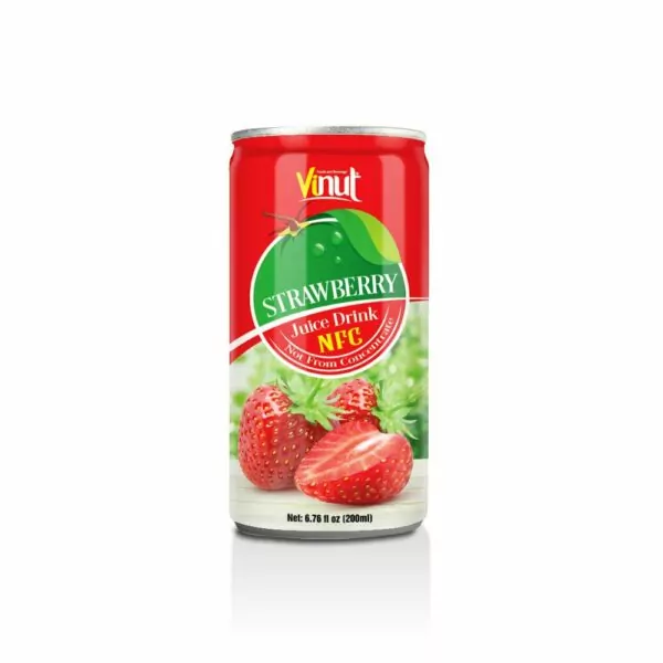 Strawberry Juice Drink