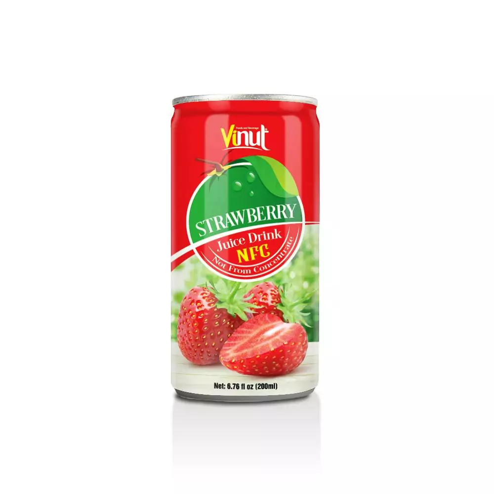 Strawberry Juice Drink