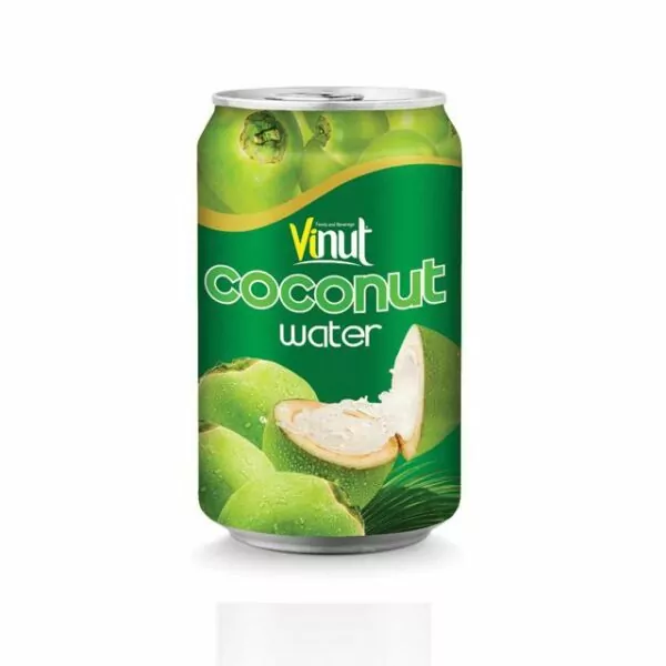 330ml VINUT Canned Pure Coconut water