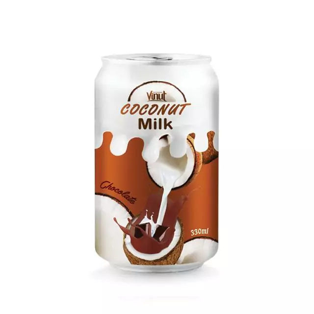 330ml VINUT Coconut milk with Chocolate flavor