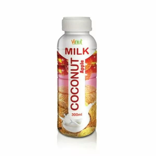 330ml VINUT Bottle Coconut milk with Apple flavour