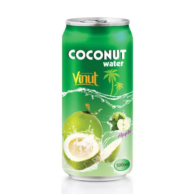 Coconut water with Apple flavour