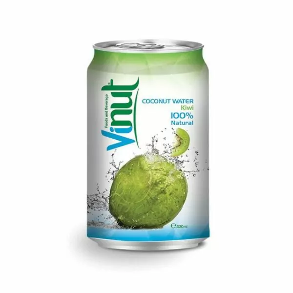 330ml VINUT Coconut water with kiwi flavour