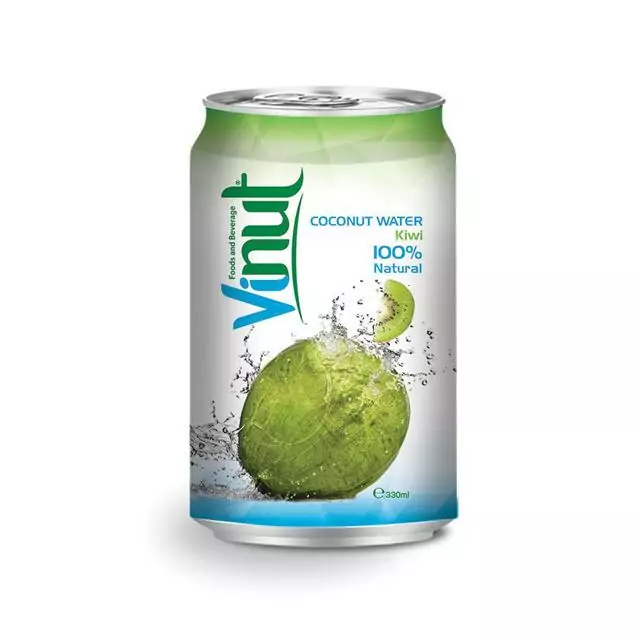 330ml VINUT Coconut water with kiwi flavour