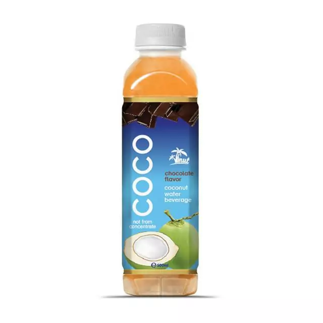 500ml VINUT Coconut water with Chocolate flavour