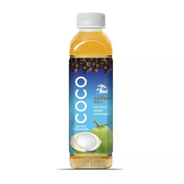 500ml VINUT Coconut water with Coffee flavour