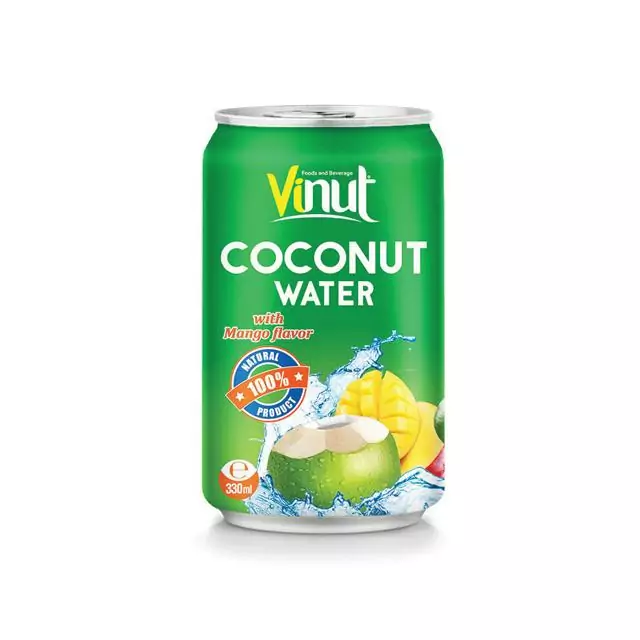 330ml VINUT Coconut water with Mango flavor