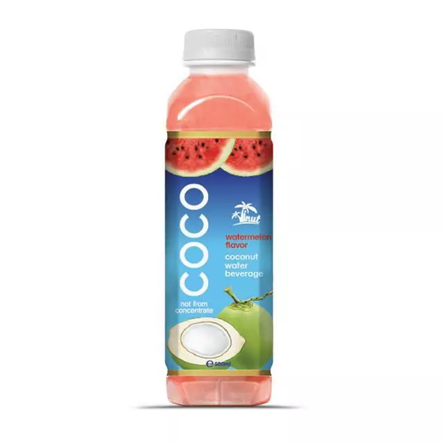 500ml VINUT Coconut water with watermelon flavour