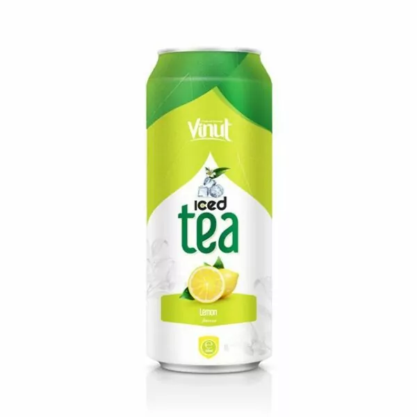 500ml VINUT Iced Green iced with Lemon flavor
