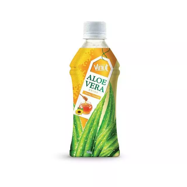 Manufacturers Aloe vera drink with honey flavour 350ml