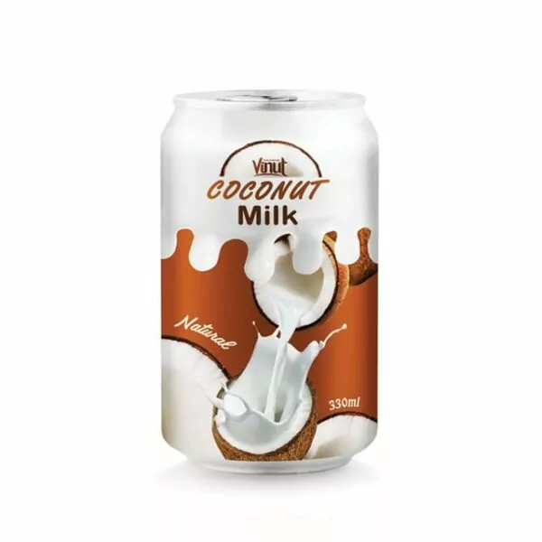 330ml VINUT Natural Coconut milk