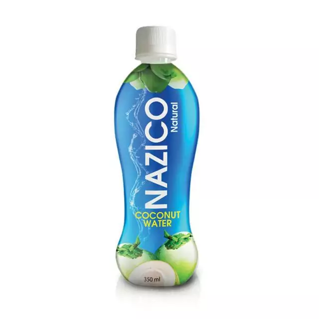 Coconut water sparkling