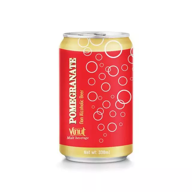 Pomegrante Non Alcoholic beer 330ml