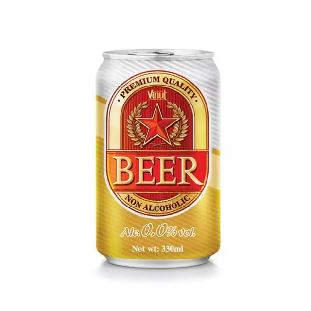 330ml VINUT Premium Quality Non Alcoholic Beer