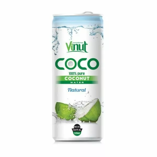 320ml VINUT Pure Coconut water