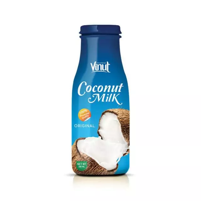 280ml VINUT bottle Original Coconut milk